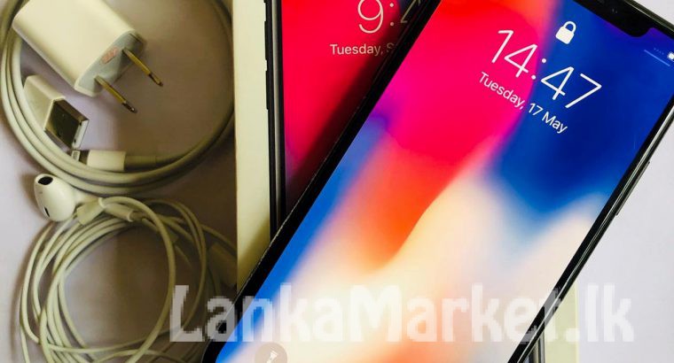 Apple iPhone X 256GB for sale