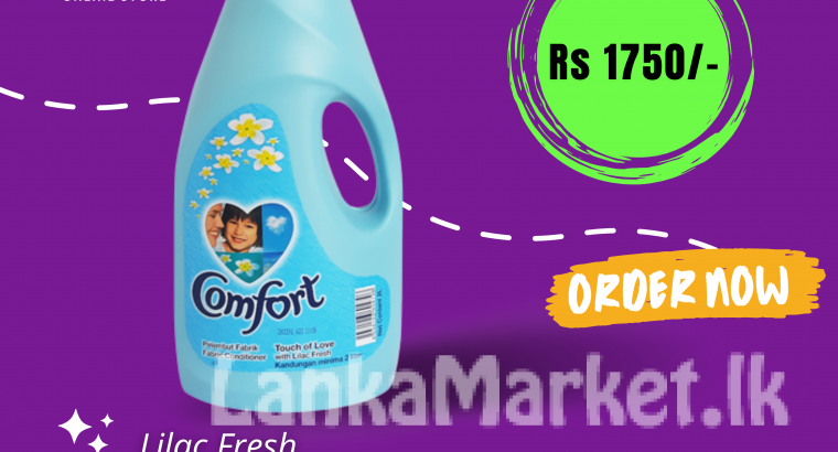 Comfort Fabric Softner