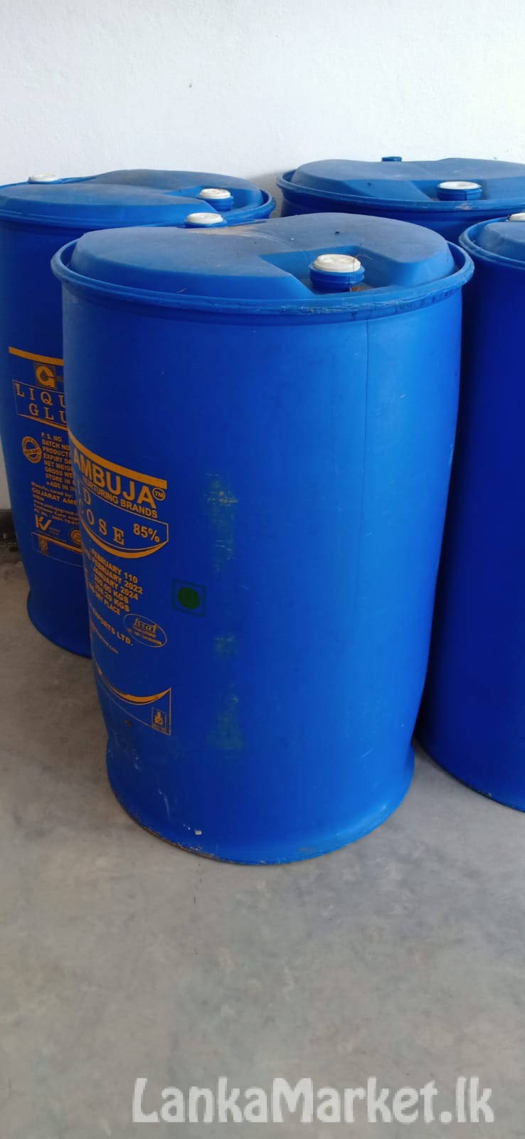Blue HDPE Drum 250 Liter Barrel – Blue Barrel