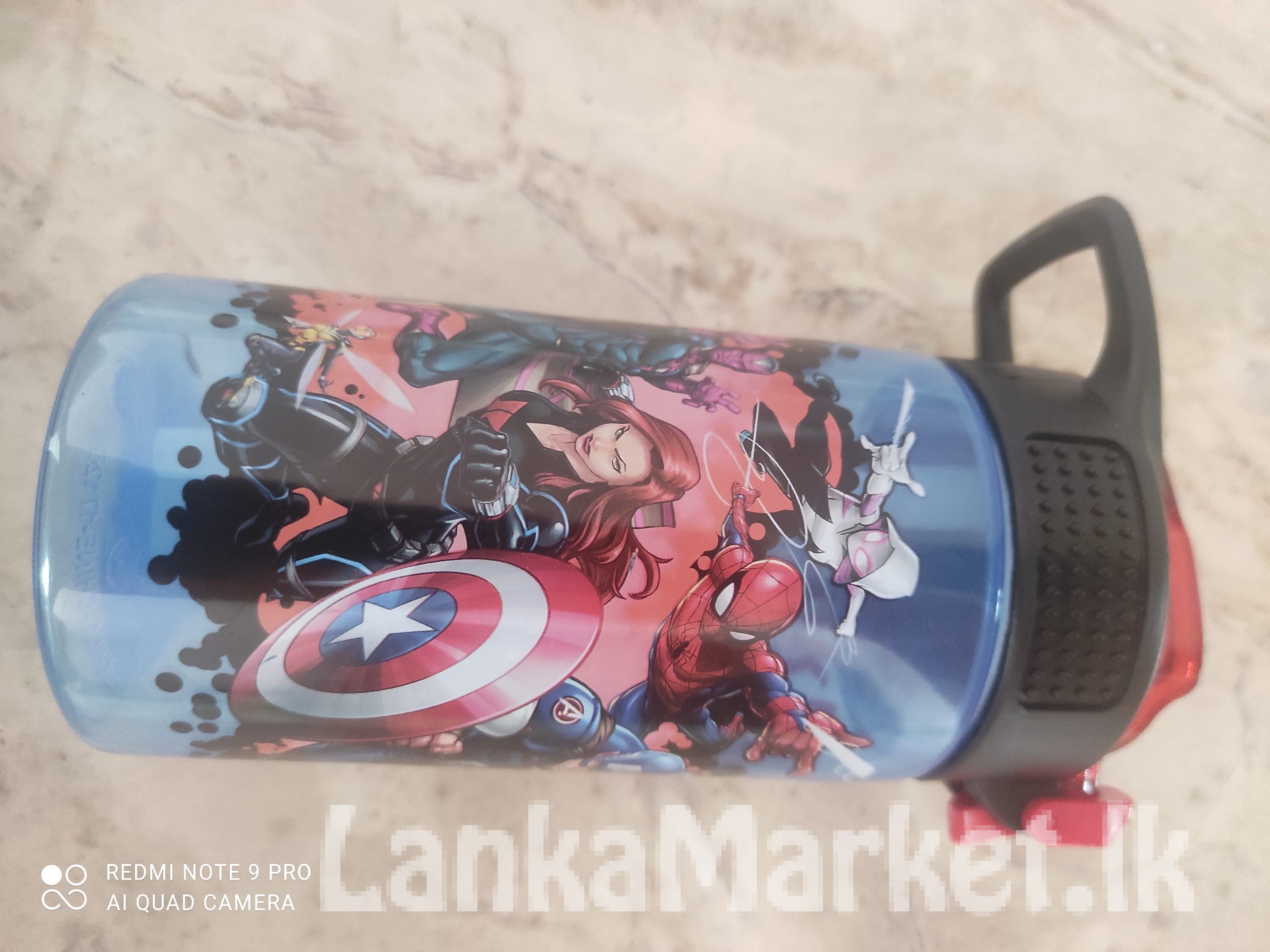 (branded)Marvel Zak! Leak Proof Kiddies water bottle (16oz)
