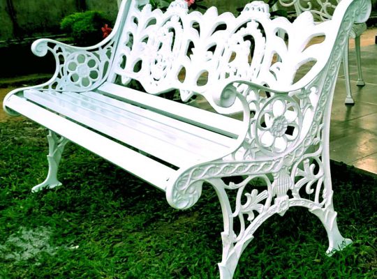 Real Aluminum Cast Outdoor/Garden Furniture
