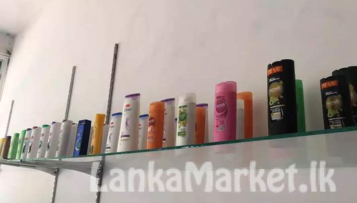 shop wall glass rack