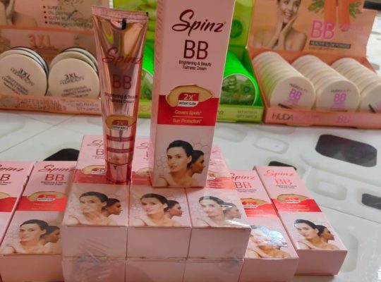 Spinz BB fairness cream