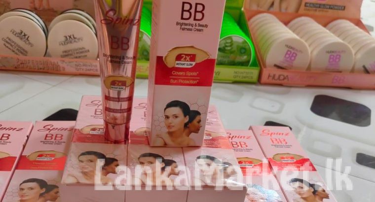 Spinz BB fairness cream