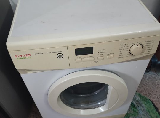 Singer Washing Machine