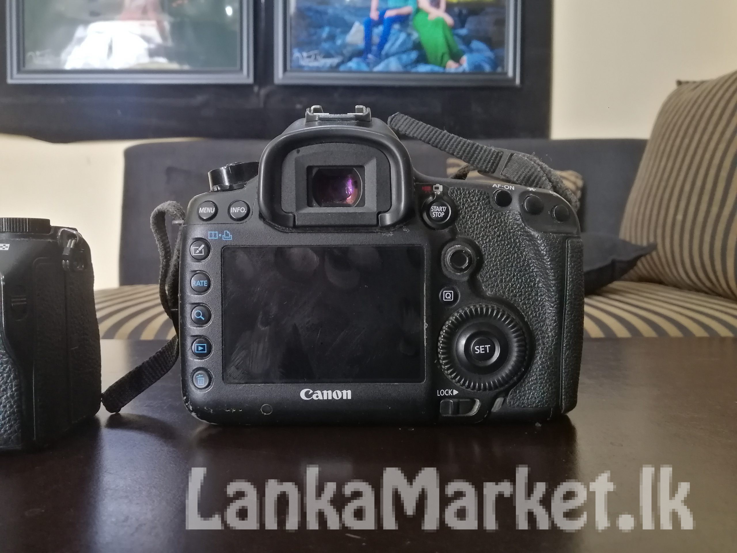Canon EOS 5D Mark III DSLR Camera body with box