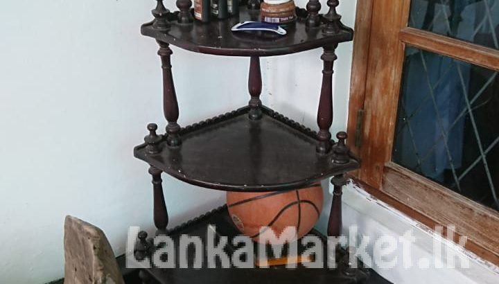 corner stand (made of kos wood)