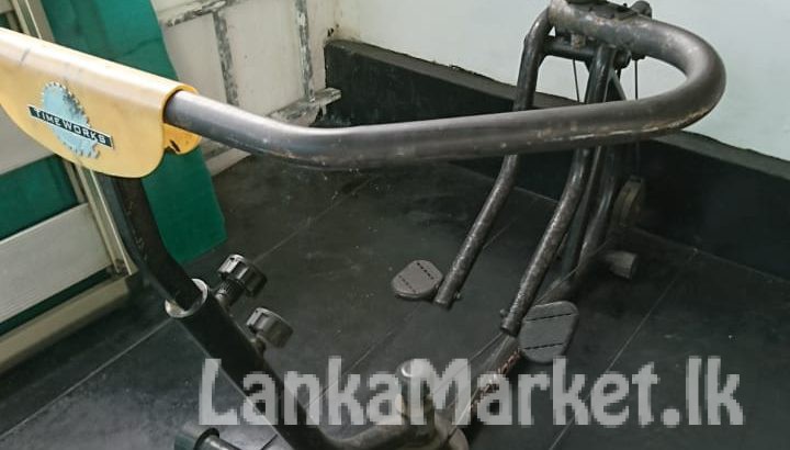 Exercise machine- time works