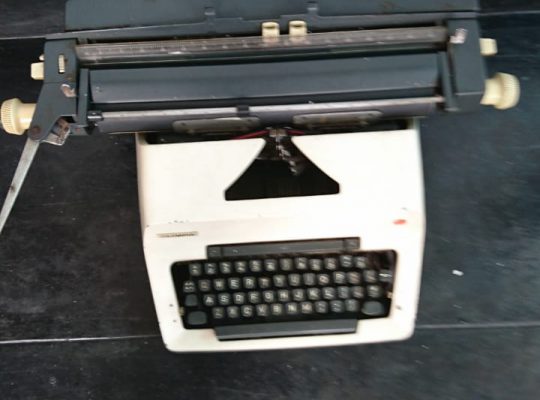 original typewriter english