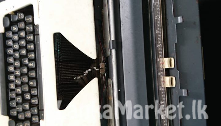 original typewriter english