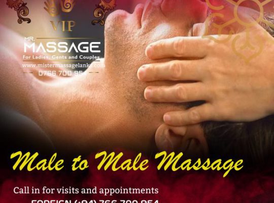 Best Male Massage Therapist For VIP Ladies,Gents and Couples
