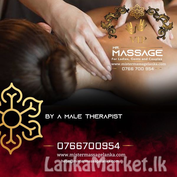 Best Male Massage Therapist For VIP Ladies,Gents and Couples