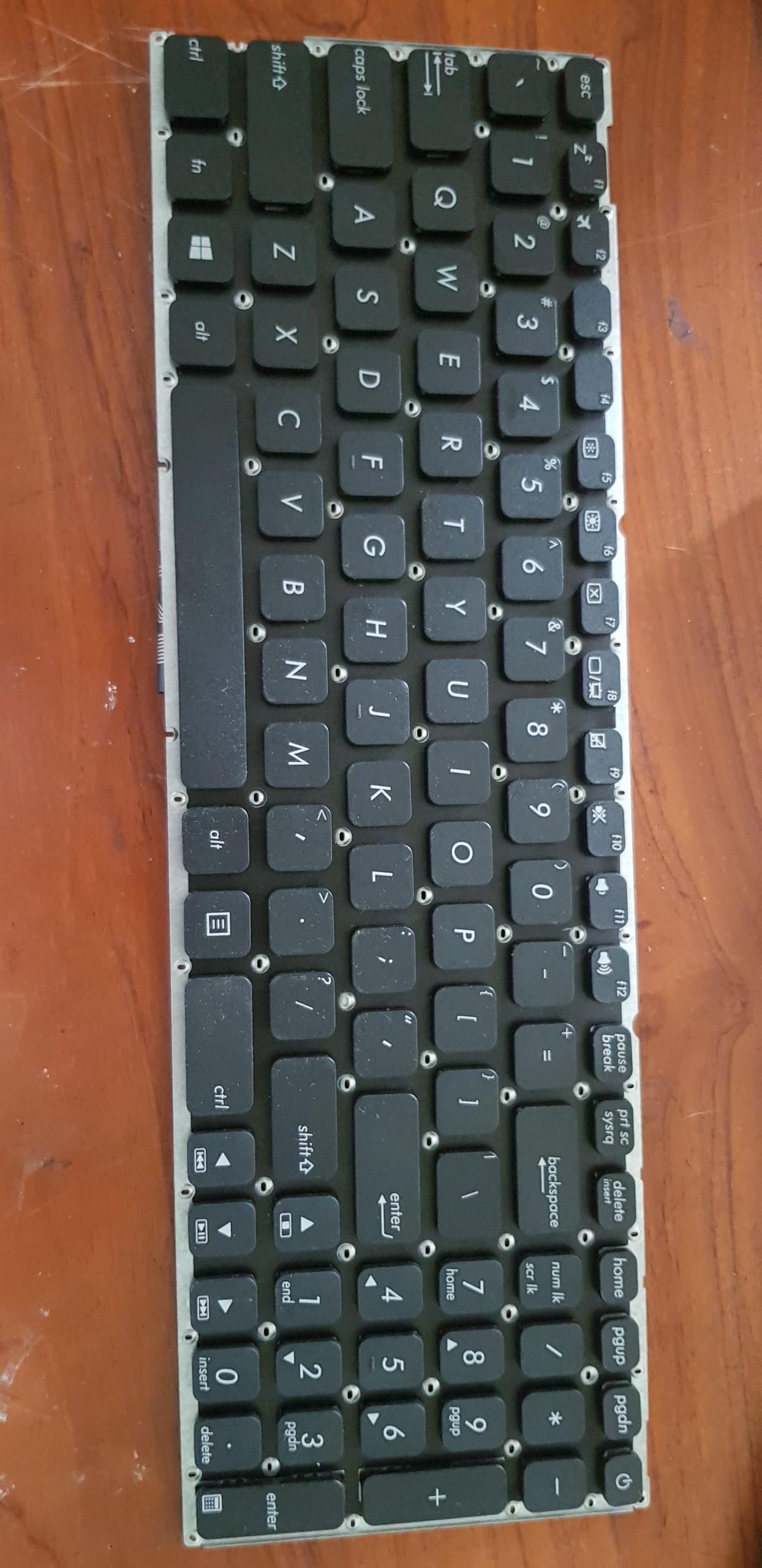 Asus x541 laptop keyboard