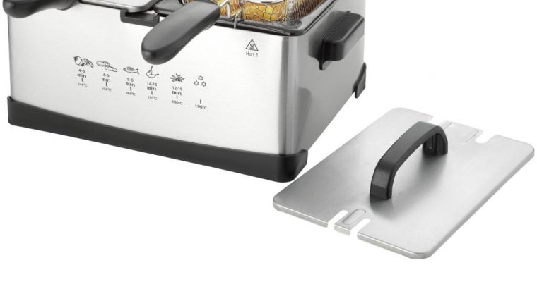Fryer – Professional Twin Deep Fryer