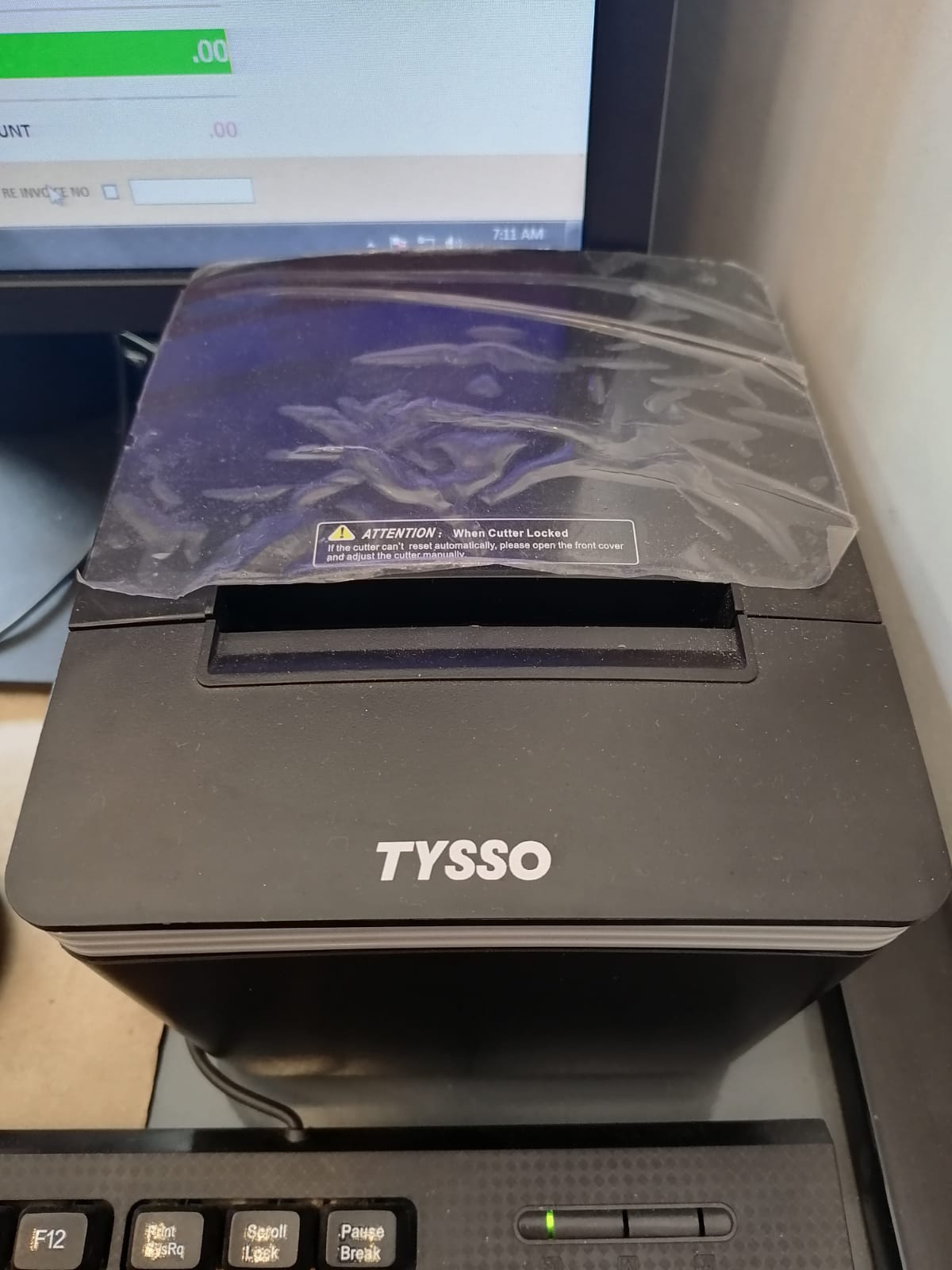 TYSSO Thermal Receipt Printer – Prp 300
