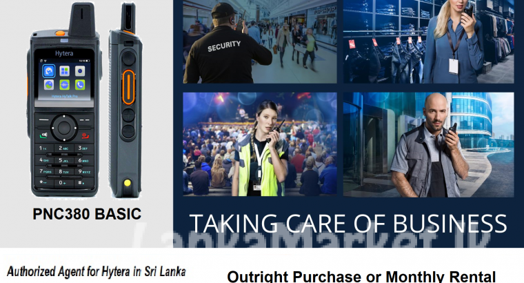 Island wide connectivity Push to talk over cellular Radios (Walkie Talkies) For Sale & Rent