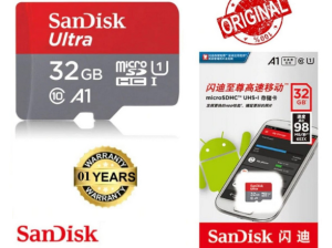 SanDisk Memory Card 16 GB/ 32 GB/ 64 GB 100% Orginal SanDisk Ultra micro SD class 10 UHS-1 A1 microSDHC