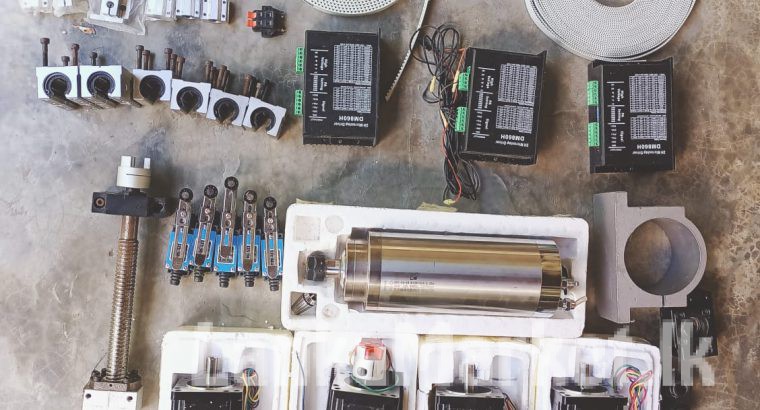 CNC parts to be sold