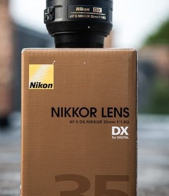 Nikon 35mm 1.8G Lens