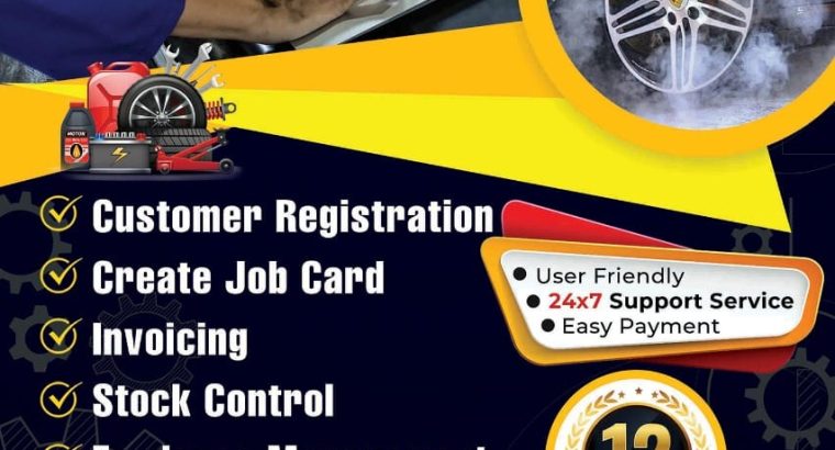 Service Center Management System