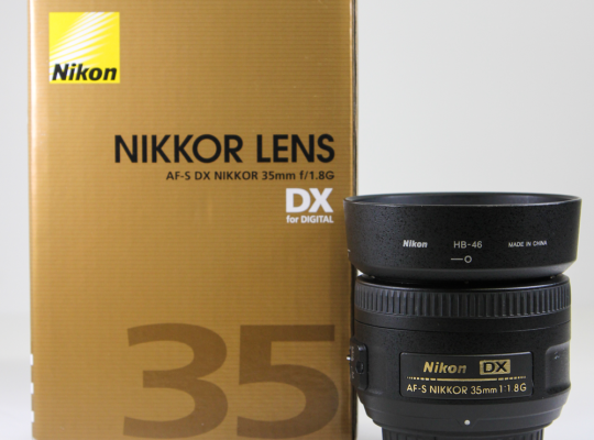 Nikon 35mm 1.8G Lens