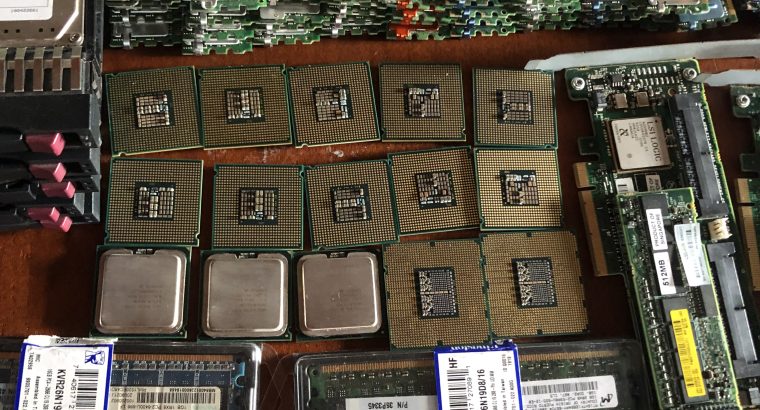 Desktop / Laptop / Server Hard Disk & Memory