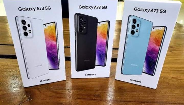 Brand new Samsung Galaxy A73 5G