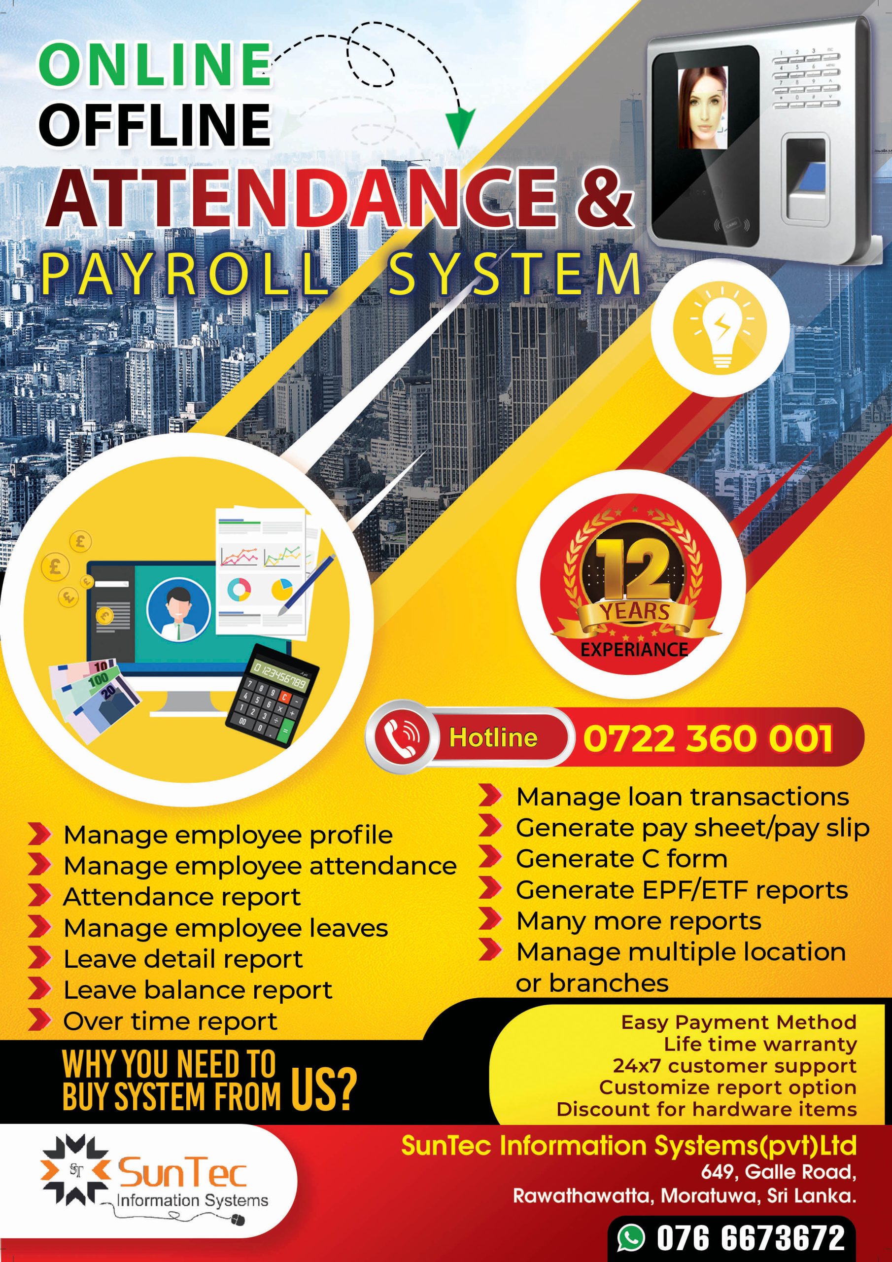 Attendance & Payroll System