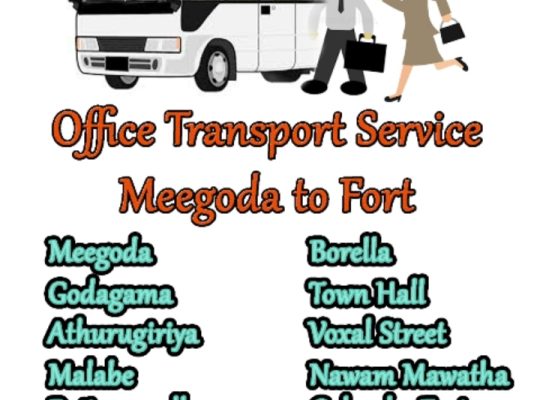 Office staff tranceport services