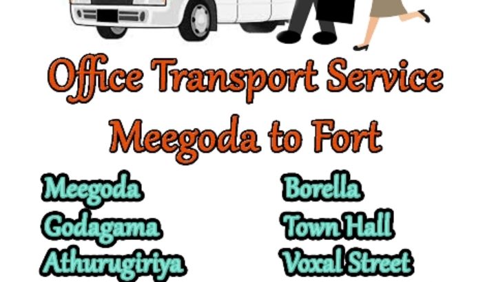 Office staff tranceport services