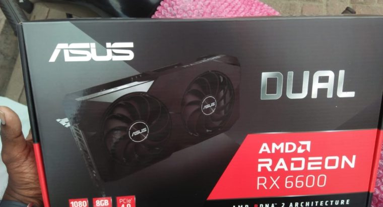 ASUS RX6600 8GB
