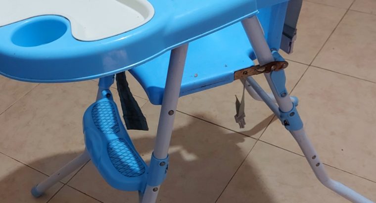 Baby car carrier, TEAK chair, feeding chair