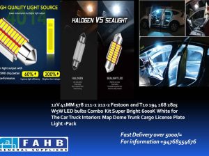 Car interior lights LED 12V Decoration Lights