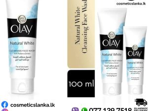 Olay Natural White Cleansing Face Wash
