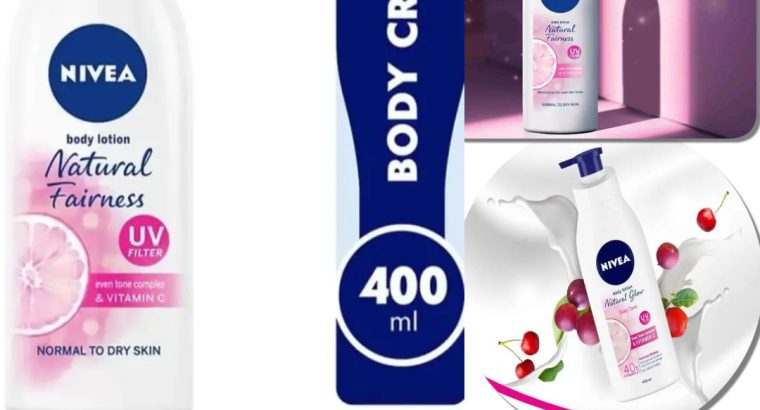 Nivea natural fairness body lotion