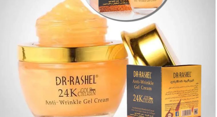 Dr Rashel Anti wrinkle Gel Cream 24 k Gold Collagen