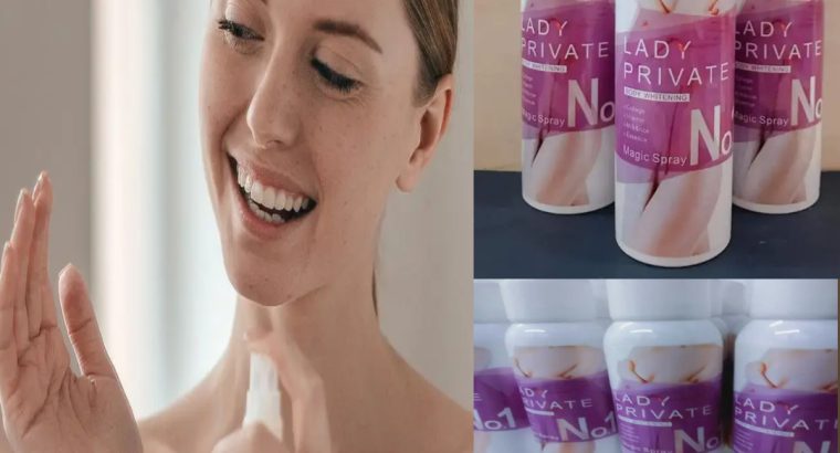 LADY PRIVATE BODY WHITENING