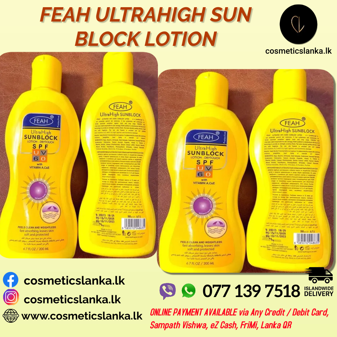 Feah SPF 40 Ultra High SunBlock/Sunscreen