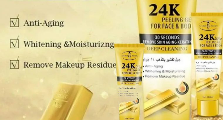 Aichun Beauty 24k gold peeling gel