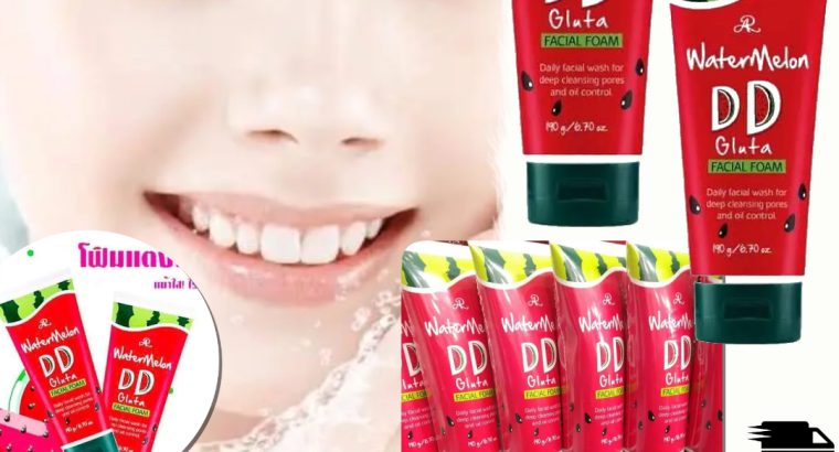 AR watermelon DD gluta facial foam 190g