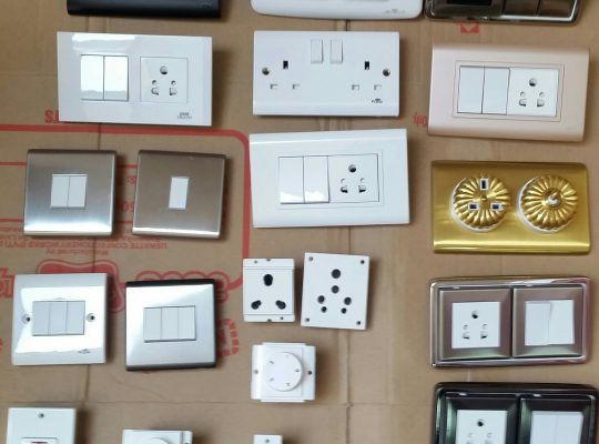 Electrical Switches & Accessories for Sale