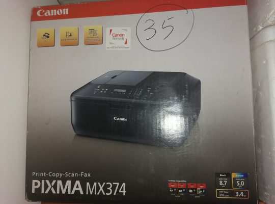 Cannon MX374 Printer-Fax-Scanner