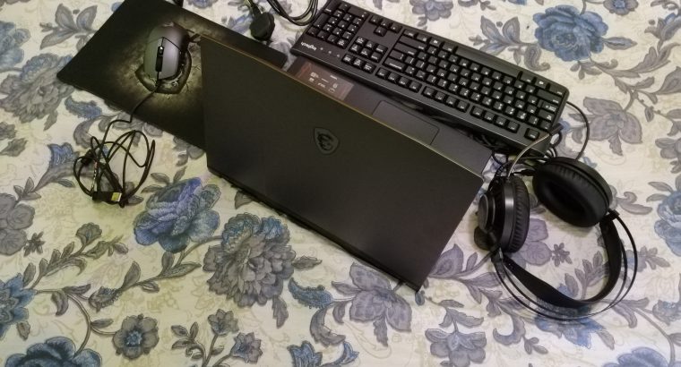 MSI Gaming Laptop