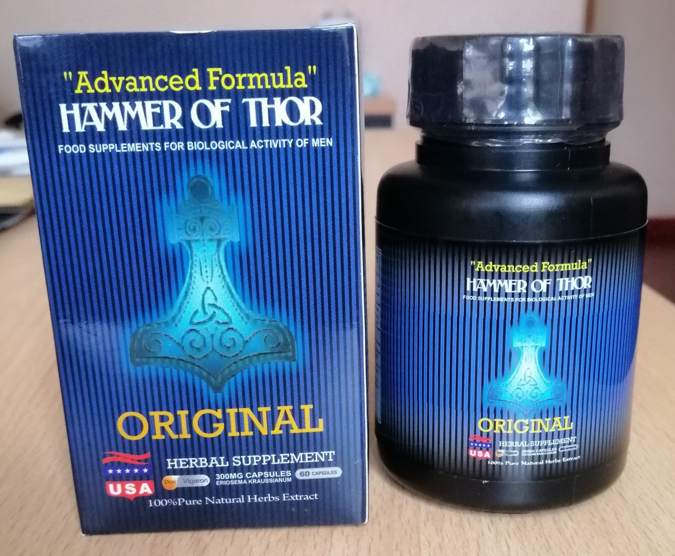 Hammer Of Thor Extract 60 Capsules In Sri Lanka LankaMarket
