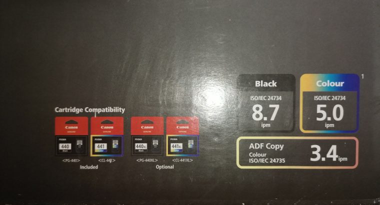 Cannon Printer/Fax/Scanner