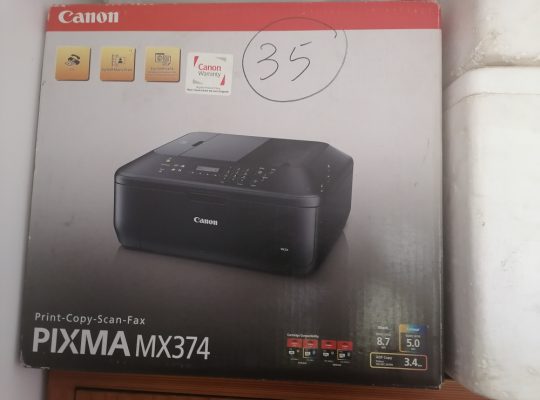 Cannon Printer/Fax/Scanner