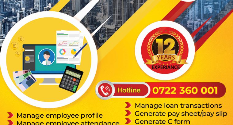 Attendance & Payroll System