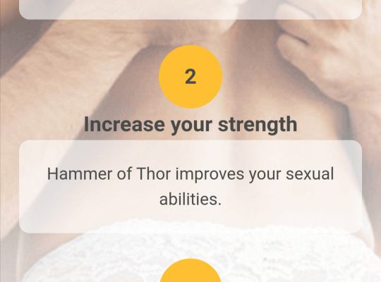 Hammer of Thor Extract 60 Capsules in Sri Lanka