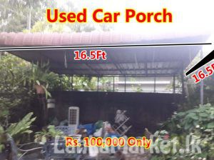 Used Car Porch in srilanka price