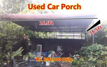 Used Car Porch in srilanka price